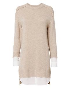 Brochu Walker Hi/low Looker Dress