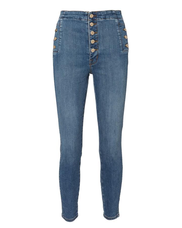 J Brand Natasha Cropped Jeans Denim 24