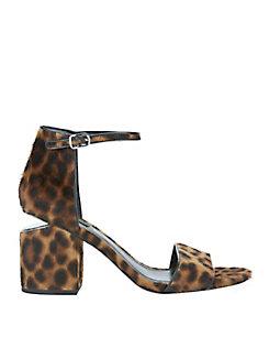 Alexander Wang Abby Haircalf Sandals