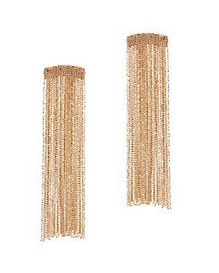 Rosantica Chain Fringe Earrings