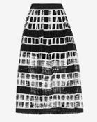 Alexis Albina Crochet Midi Skirt
