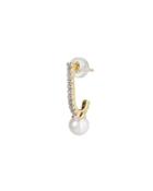 Hirotaka Pearl Inner Hook Single Earring Gold 1size