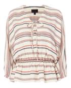 Exclusive For Intermix Jane Tribal Top Stripe P