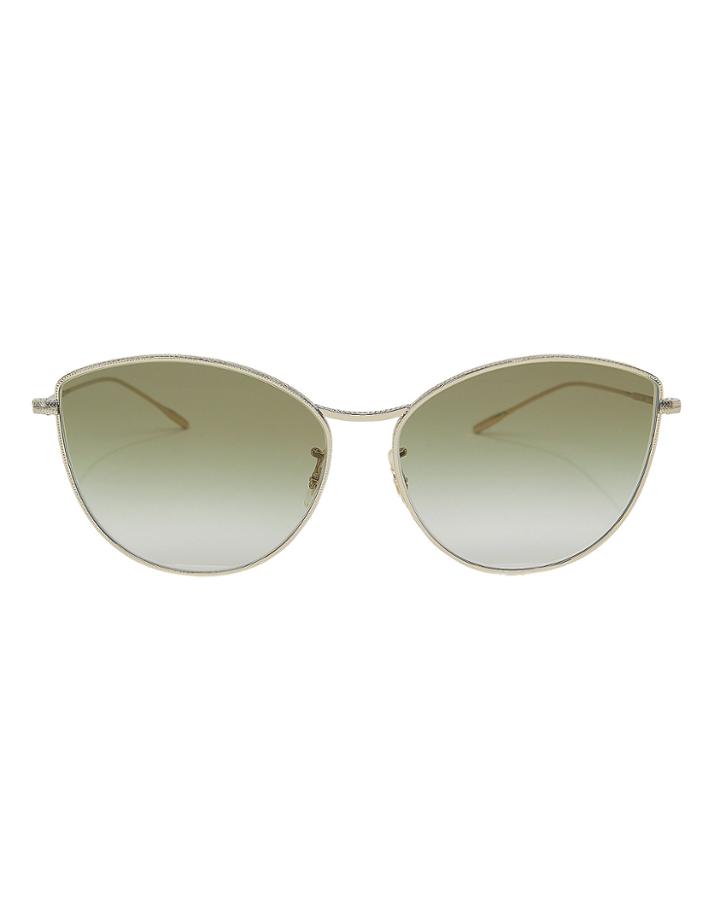 Oliver Peoples Rayette Soft Gold Sunglasses Gold 1size