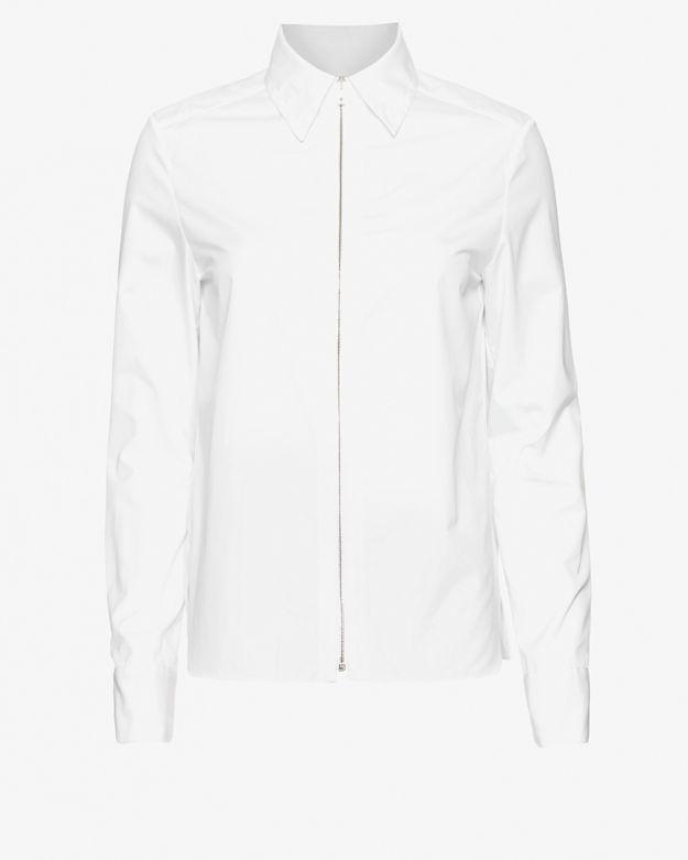 Rag & Bone Frances Zip Shirt