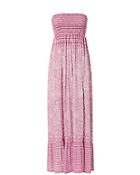 Coolchange Pamela Strapless Raspberry Dress