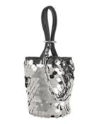 Alexander Wang Bags Alexander Wang Roxy Sequin Mini Bucket Bag Black 1size