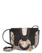 See By Chloã© Hana Python Mini Shoulder Bag