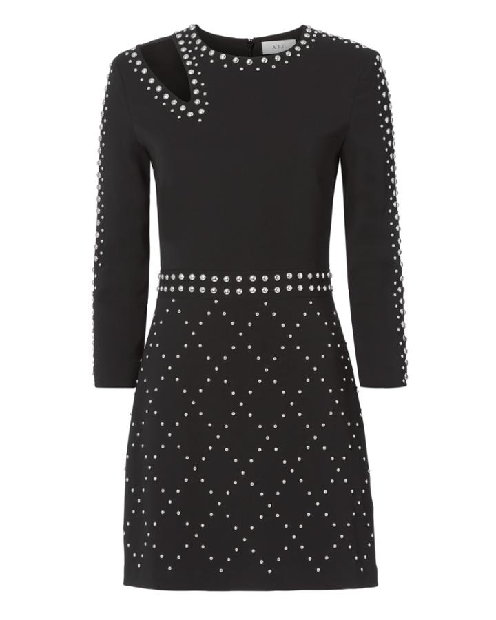 A.l.c. Taraji Studded Dress Black 2