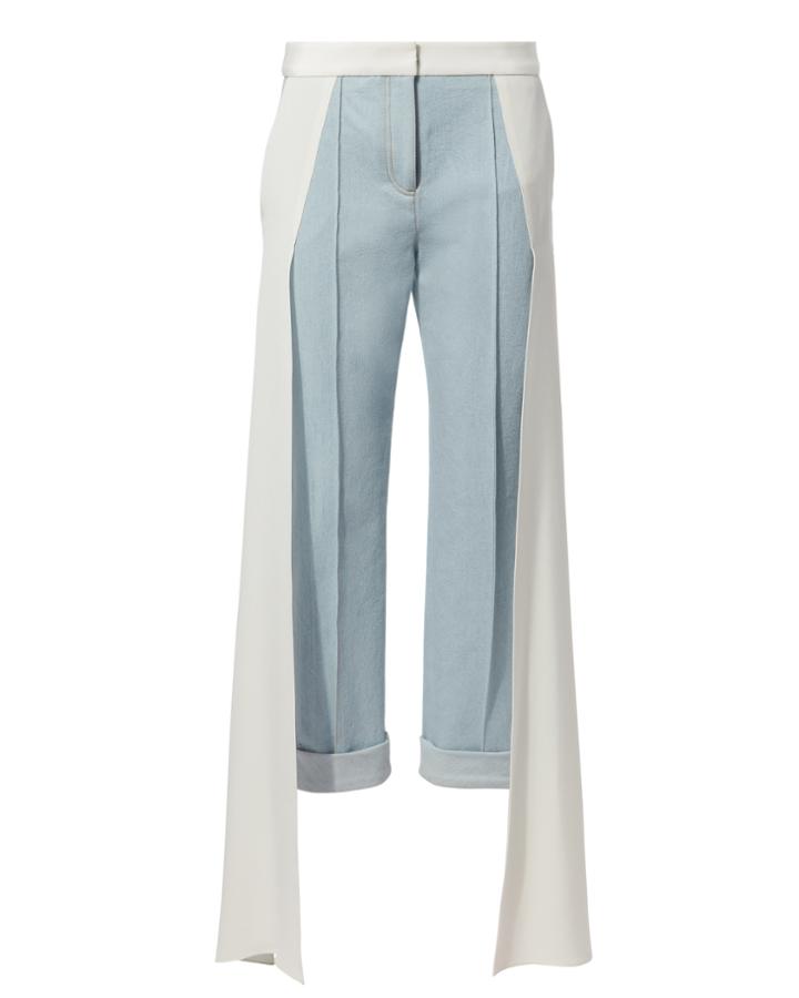 Hellessy Smith Side Panel Denim Pants Denim-lt 2