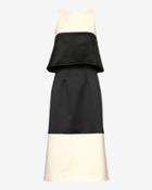 Alexis Caprice Overlay Two Tone Dress