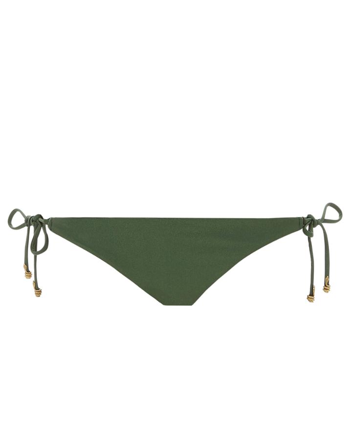 Lenny Niemeyer Morocco String Bikini Bottom Emerald P