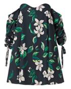 Caroline Constas Gabrielle Floral Dress