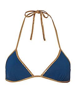 Tooshie Reversible Triangle Bikini Top