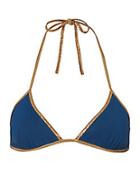 Tooshie Reversible Triangle Bikini Top