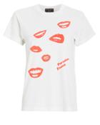 Monogram Paradise Found Jersey Tee White L