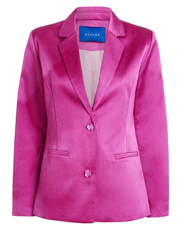 Resume Rsum Matilda Magenta Blazer Magenta M
