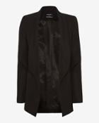Anthony Vaccarello Wool Blazer: Black