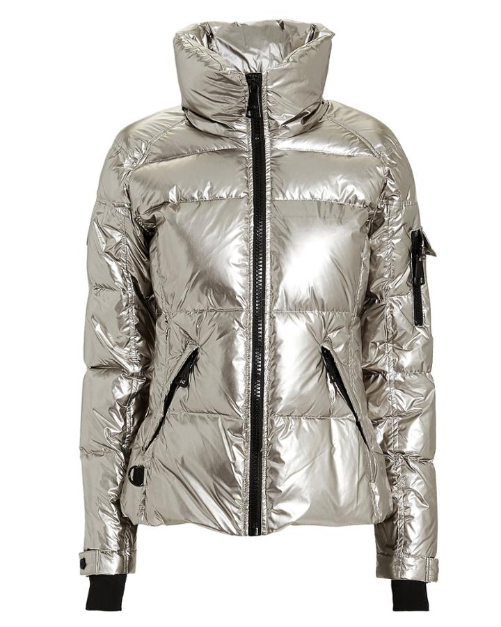 Sam Freestyle Pyrite Puffer Jacket Dark Silver P
