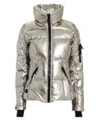 Sam Freestyle Pyrite Puffer Jacket Dark Silver P