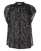 Vince Brushstroke Blouse Multi P