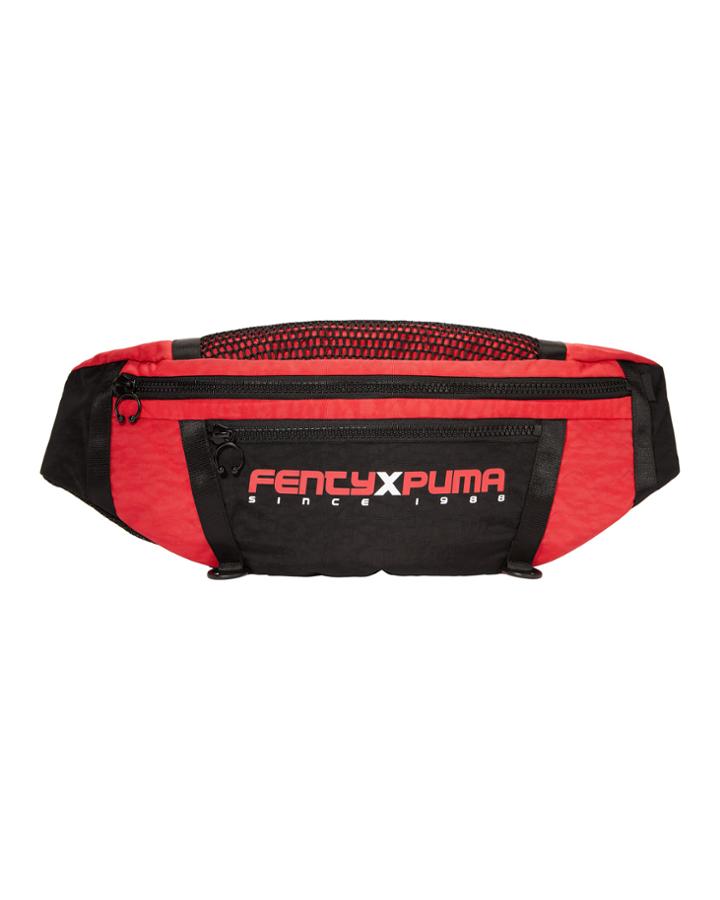 Puma X Fenty By Rihanna Large Bum Bag Orange 1size