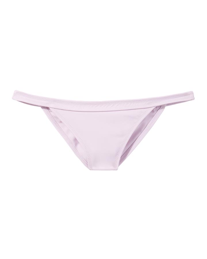 Solid & Striped Molly Bikini Bottom Purple-lt S