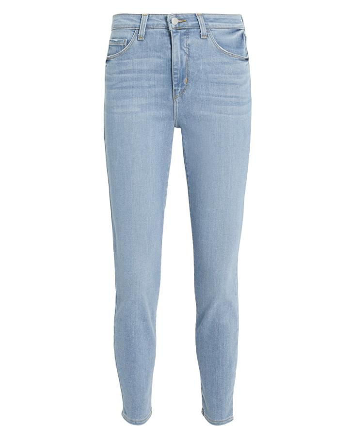 L'agence Margot Cascade Skinny Jeans Light Denim 31