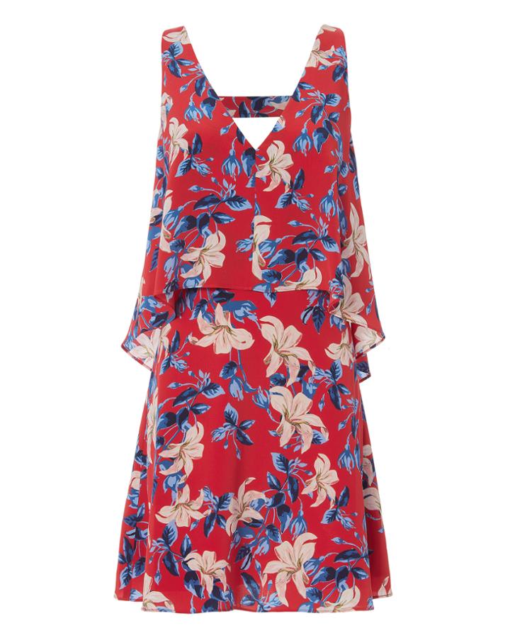 Exclusive For Intermix Lisette Floral Printed Mini Dress