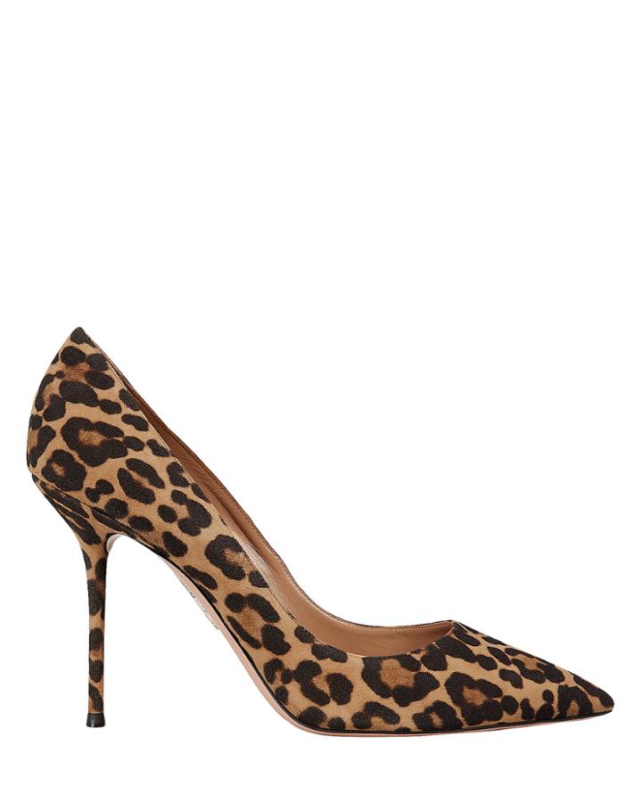 Aquazurra Aquazzura Purist Leopard Pumps Leopard Suede 40
