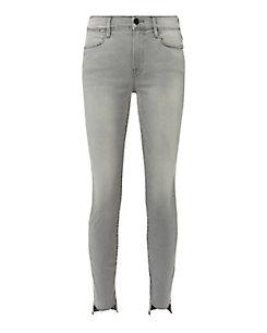 Frame Le High Grey Skinny Jeans