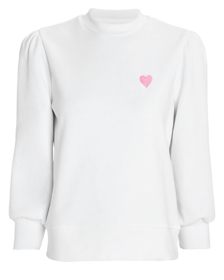Resume Rsum Puff Sleeve Sweatshirt White P