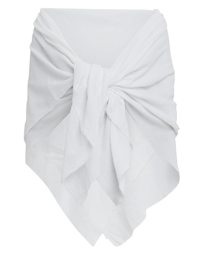 Mikoh Swim Mikoh Toyama Sarong White 1size