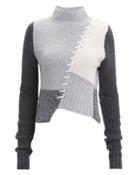 Zoe Jordan Kelly Laced Sweater Grey P