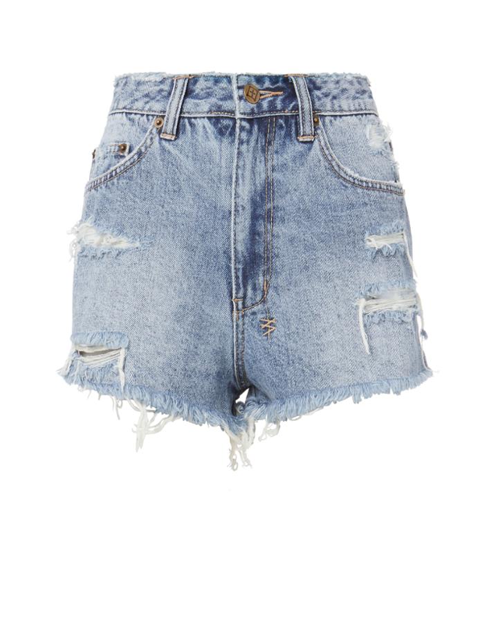 Ksubi Clas-sick Cut Off Shorts Denim 24