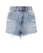 Ksubi Clas-sick Cut Off Shorts Denim 24