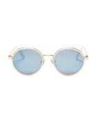 Sunday Somewhere Ned Mother Of Pearl Round Sunglasses