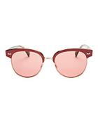 Oliver Peoples Shaelie Round Clubmaster Sunglasses
