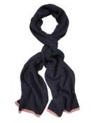 Rag And Bone Rag & Bone Jubilee Lurex Scarf Navy 1size