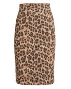 Miaou Flo Leopard Skirt Leopard P