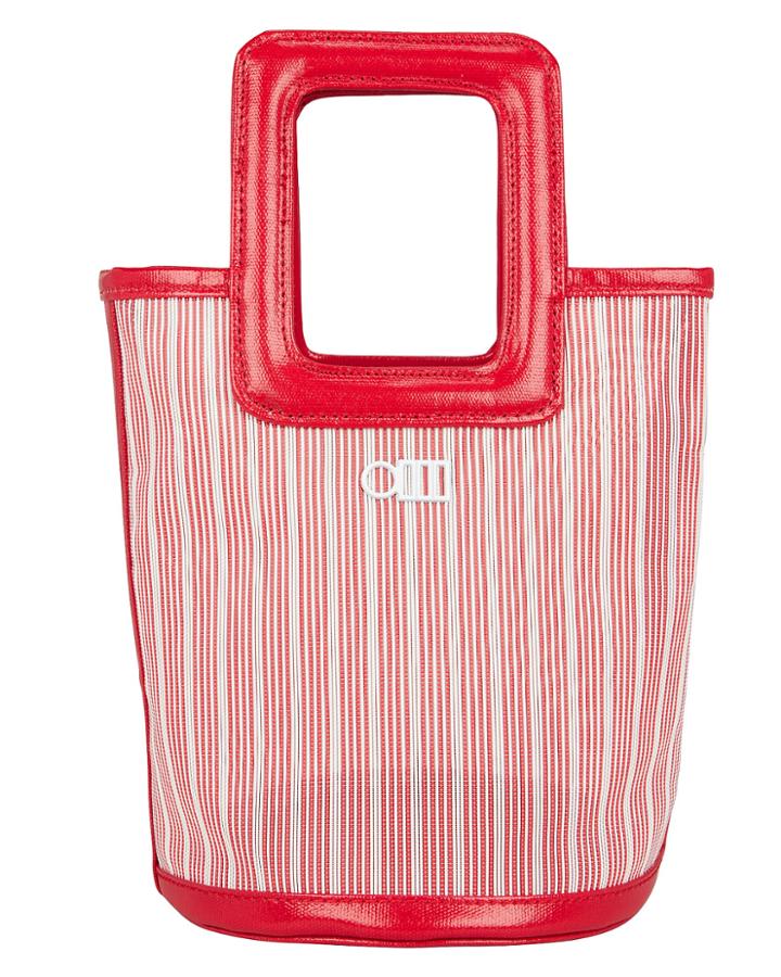 Solid & Striped Pookie Crossbody Bag Red/white 1size