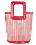 Solid & Striped Pookie Crossbody Bag Red/white 1size