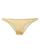 Solid & Striped Rachel Gold Bikini Bottom Gold L
