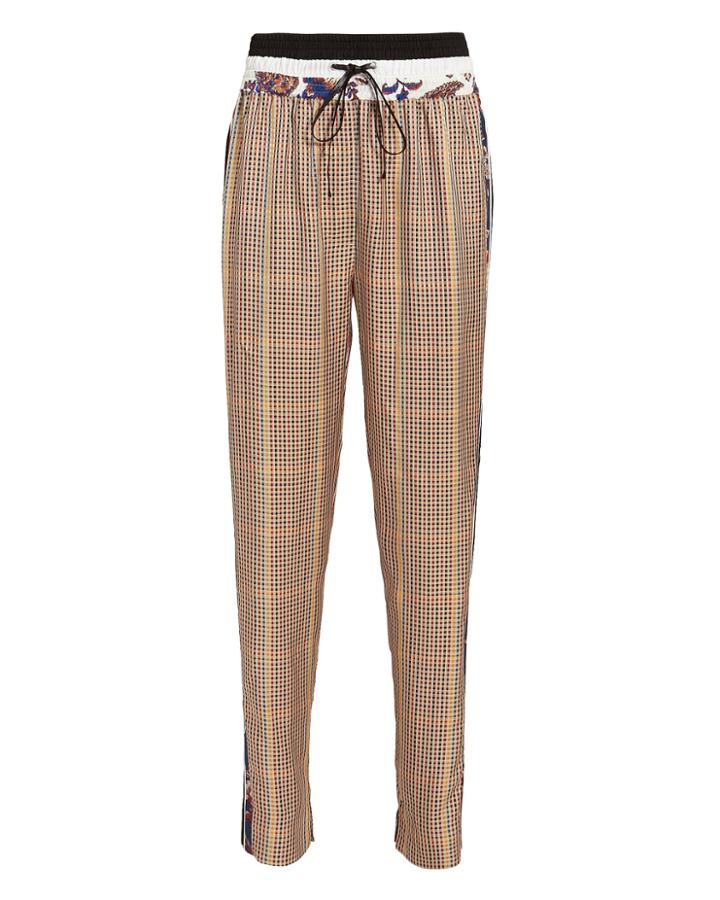 3.1 Phillip Lim Printed Drawstring Pants Multi Zero