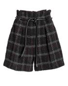 3.1 Phillip Lim Origami Textured Tweed Short Multi 8