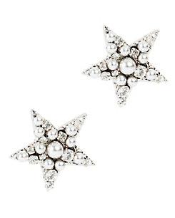 Rad Accessori Star Pearl Earrings