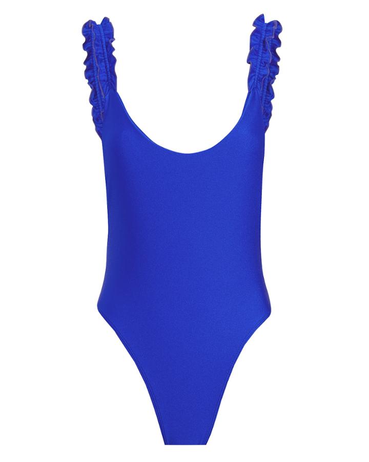 Ellejay Thais One Piece Swimsuit Blue M