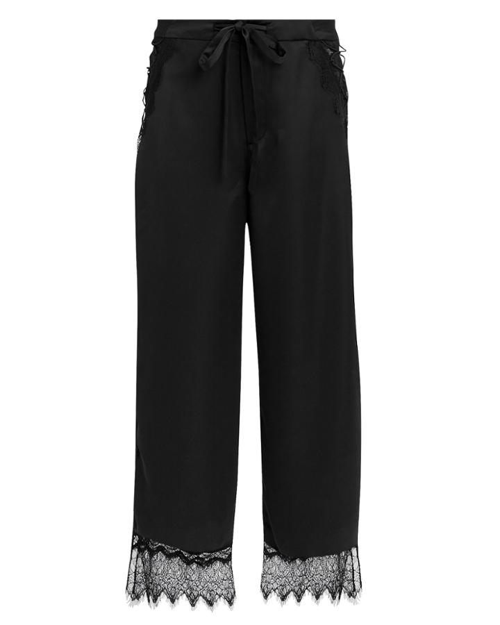 Night Night By Simkhai Night Night By Jonathan Simkhai Black Lace Pants Black M