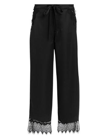 Night Night By Simkhai Night Night By Jonathan Simkhai Black Lace Pants Black M