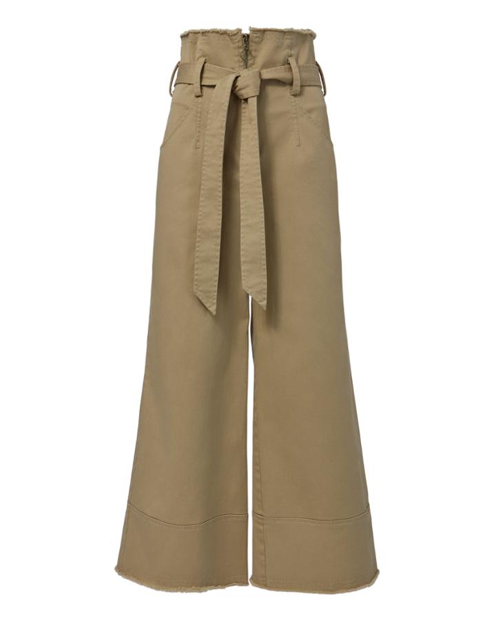 Exclusive For Intermix Intermix Grace Wide Leg Pants Beige Zero